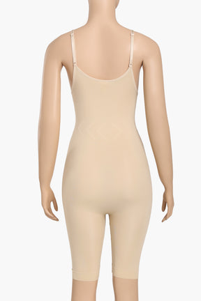 Seamless Mid Thigh Bodysuit Corset