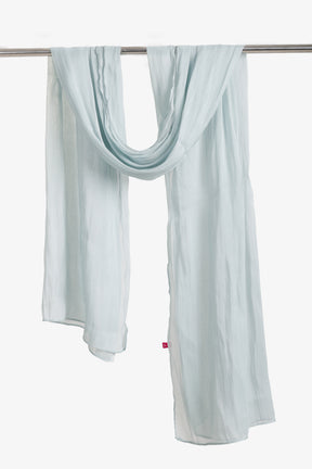 Cotton Organza Crinkle Scarf