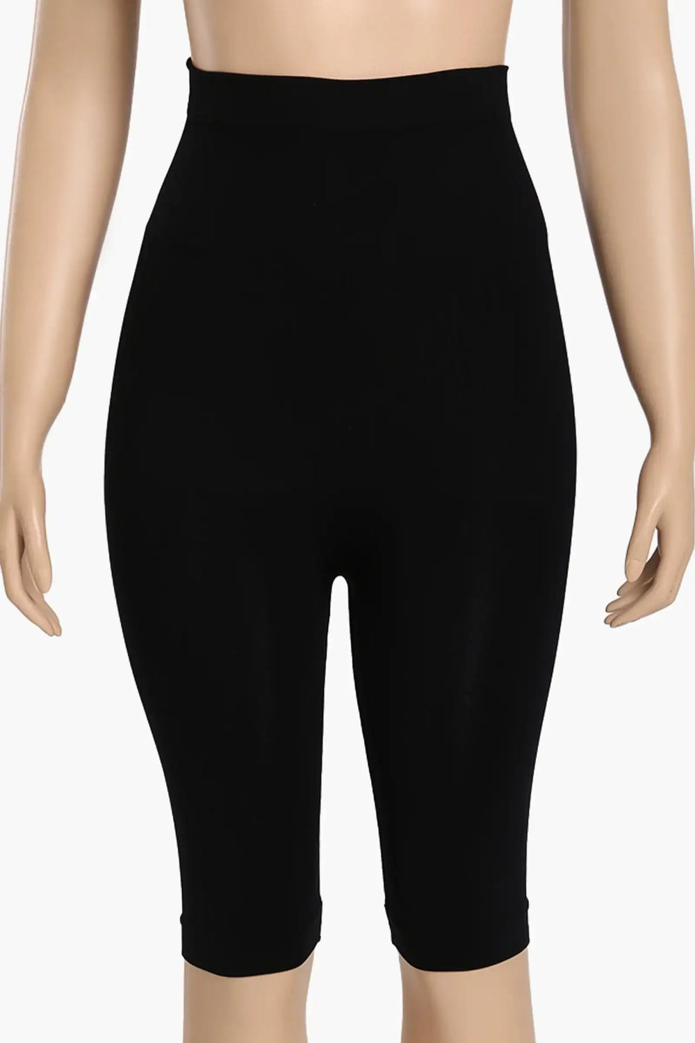 Seamless High Waist Long Shorts