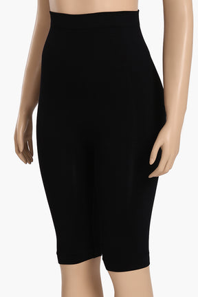 Seamless High Waist Long Shorts