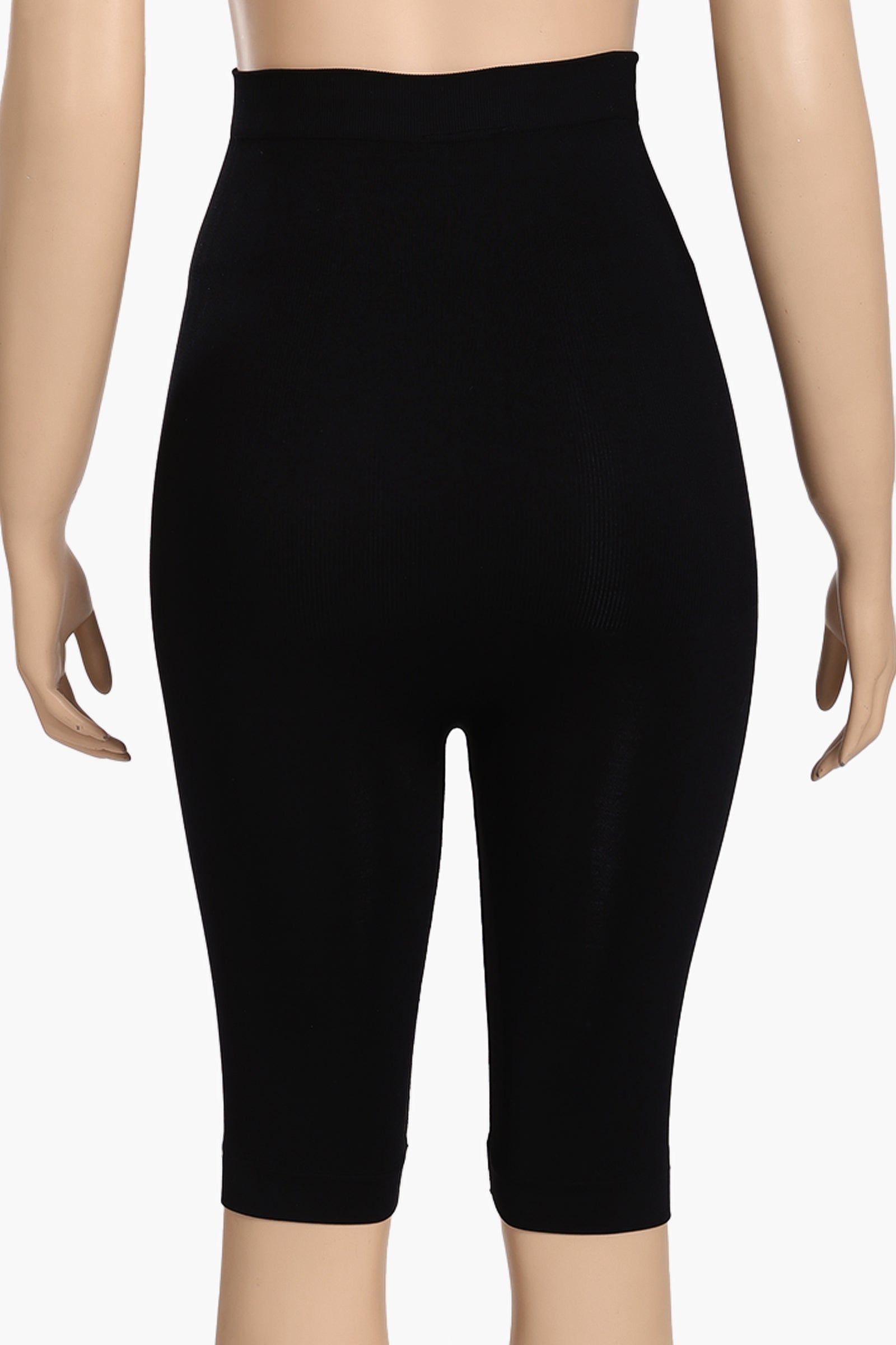 Seamless High Waist Long Shorts