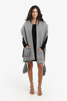 Essential Knitted Poncho