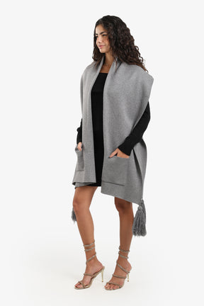 Essential Knitted Poncho