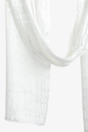 Silk Crinkle Scarf