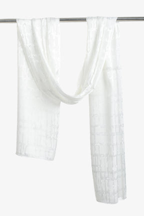 Silk Crinkle Scarf