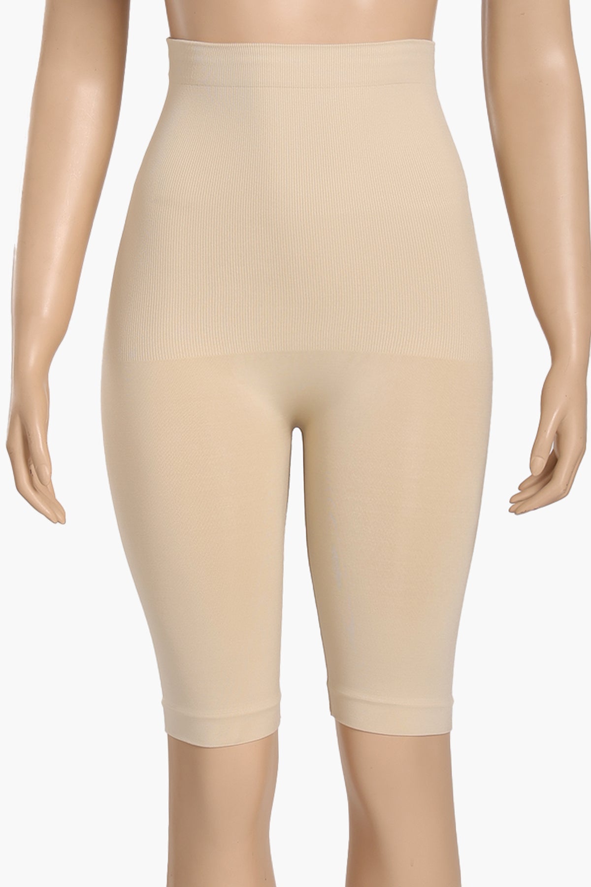 Seamless High Waist Long Shorts