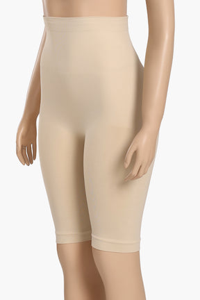 Seamless High Waist Long Shorts