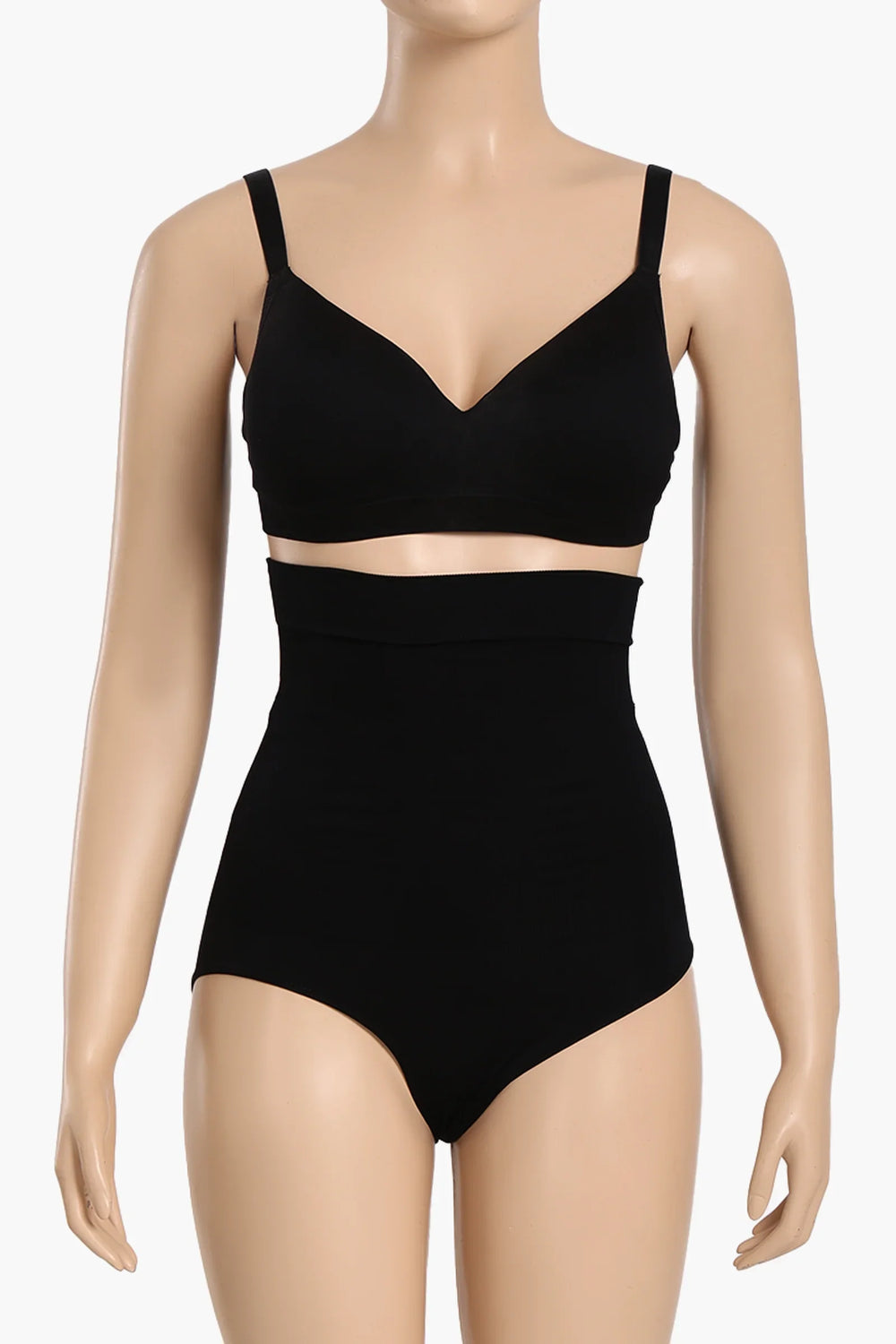 Seamless High Waist Brief Corset