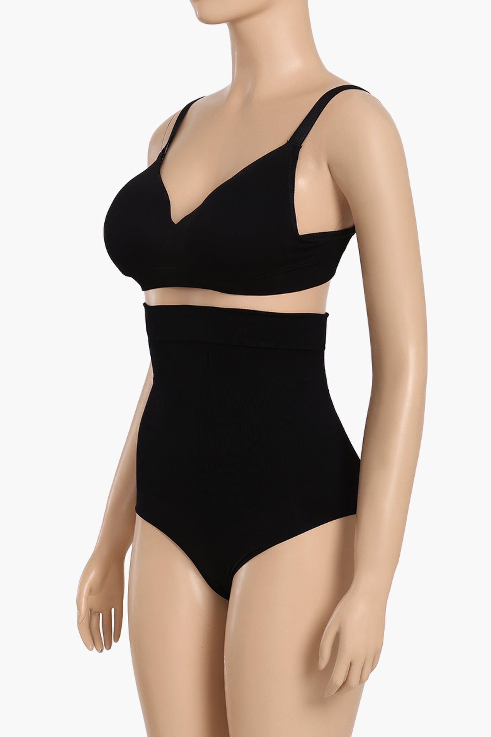Seamless High Waist Brief Corset