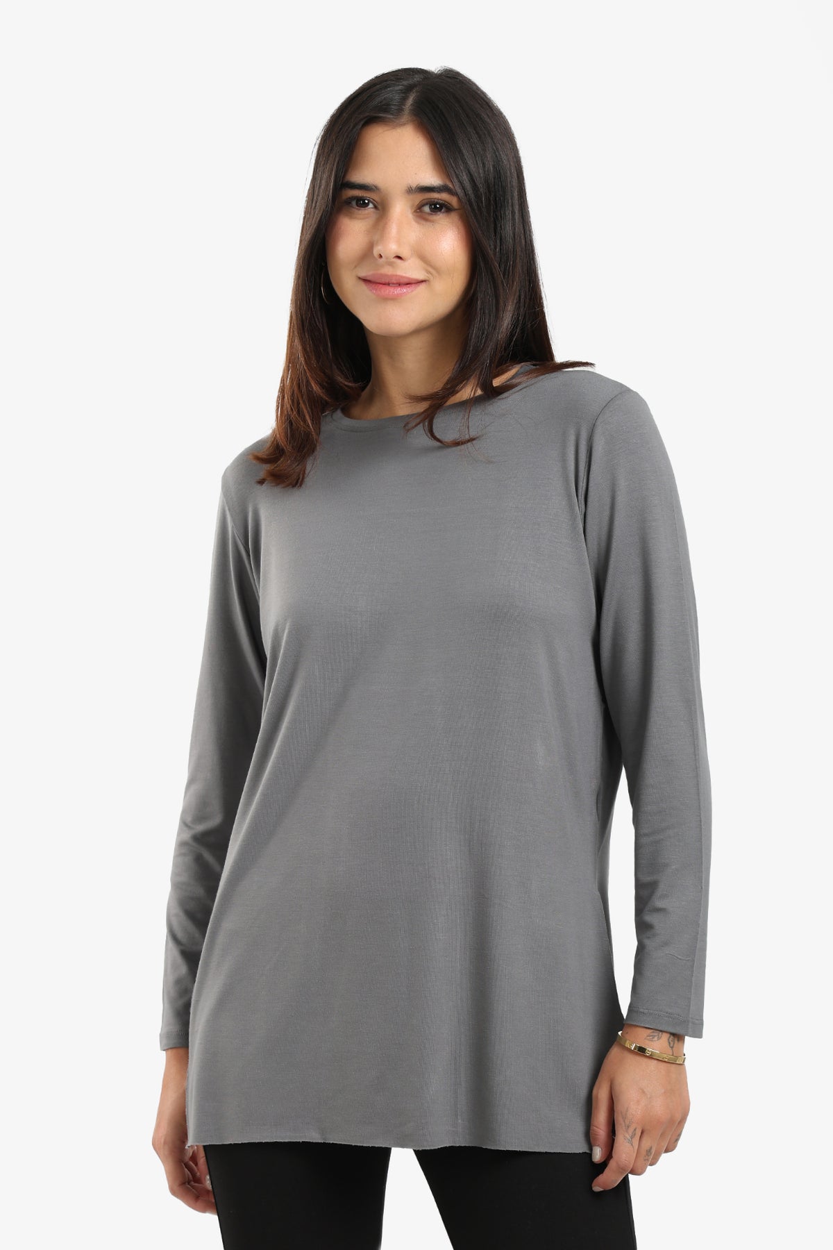 Poplin Long Sleeves Top