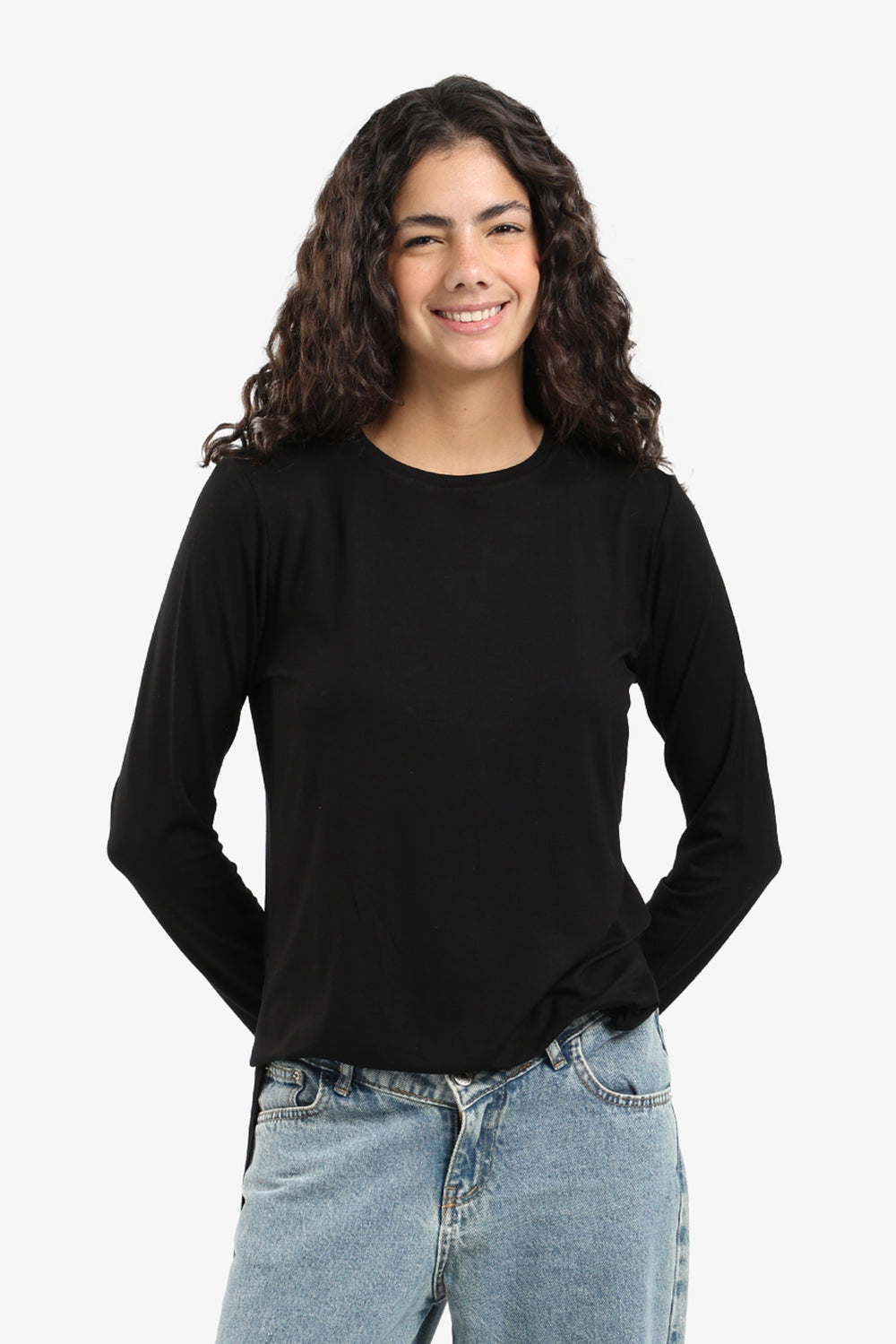 Poplin Long Sleeves Top