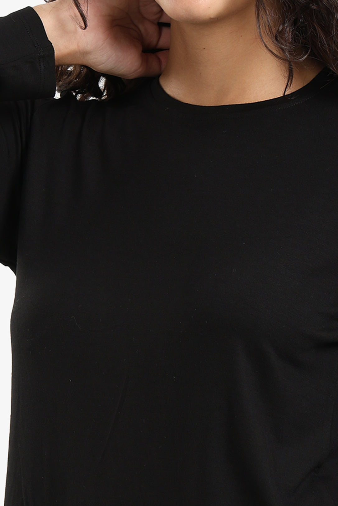 Poplin Long Sleeves Top