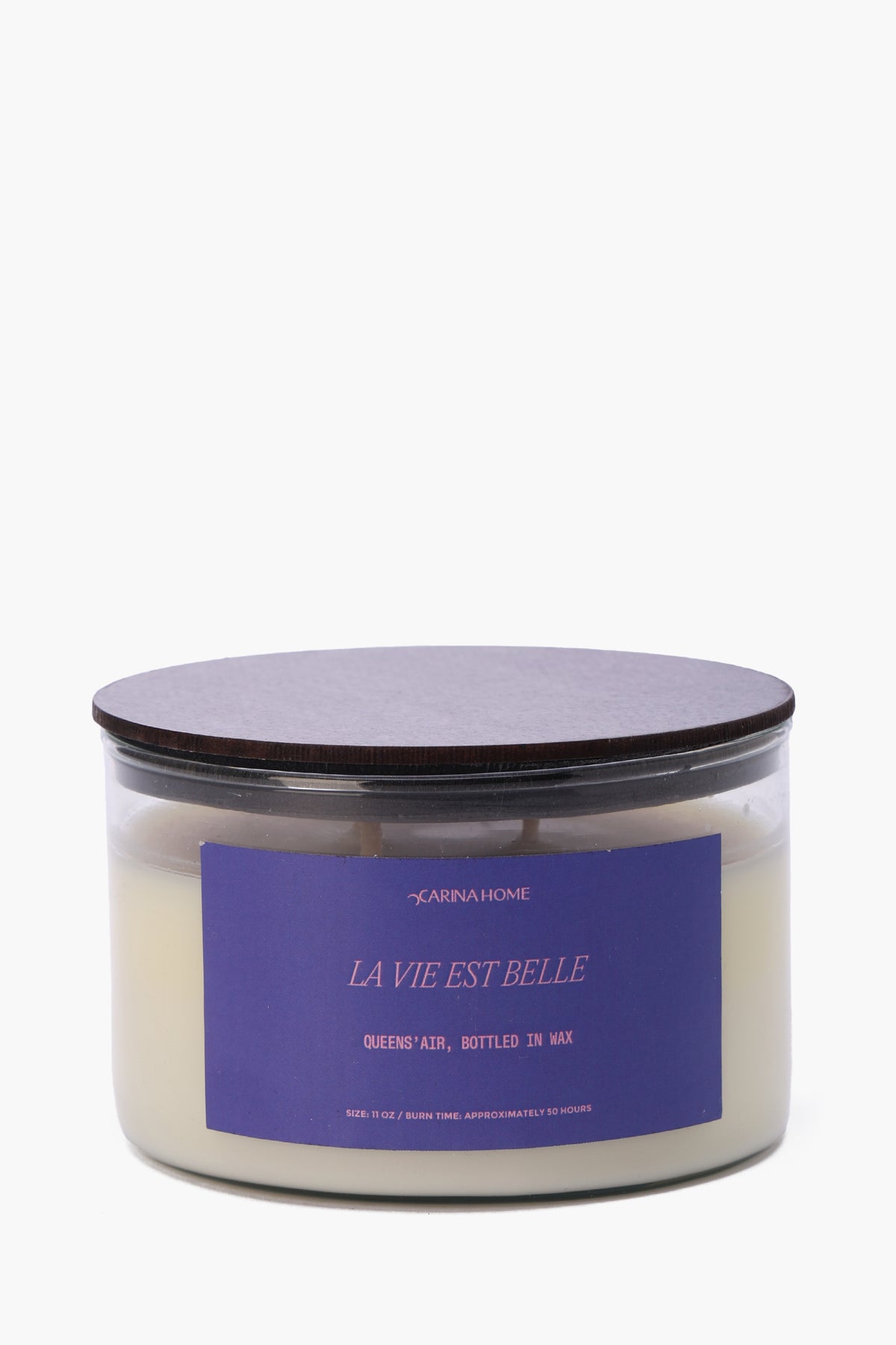 La Vie Est Belle Candle Jar - 11oz