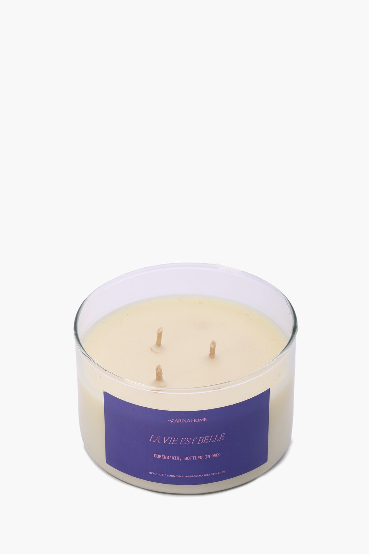 La Vie Est Belle Candle Jar - 11oz