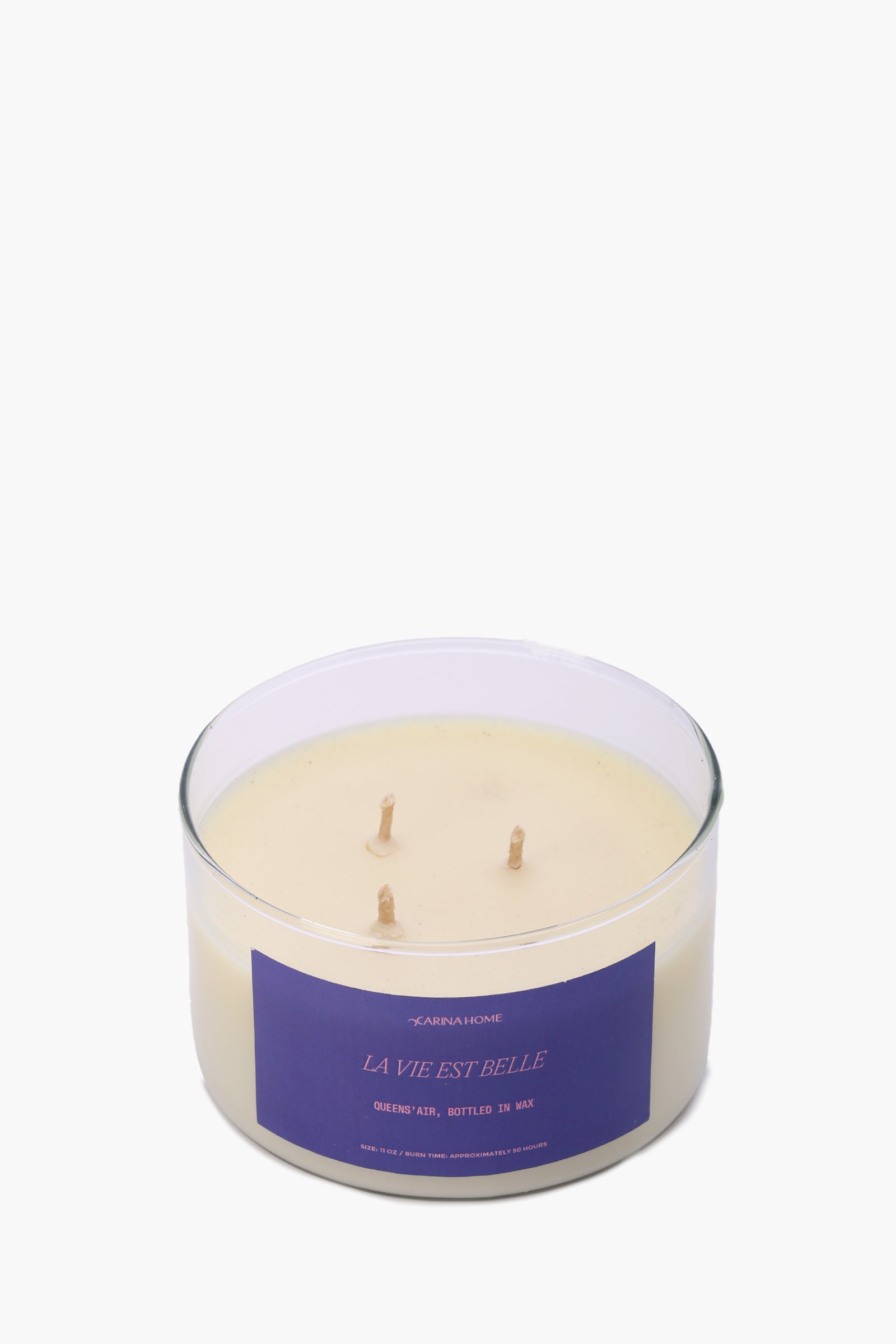 La Vie Est Belle Candle Jar - 11oz