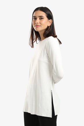 Poplin Long Sleeves Top