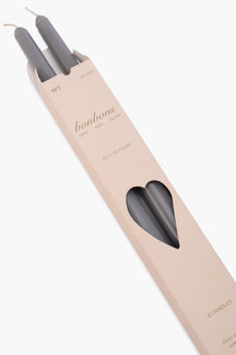 Set of 2 Colored Taper Candles