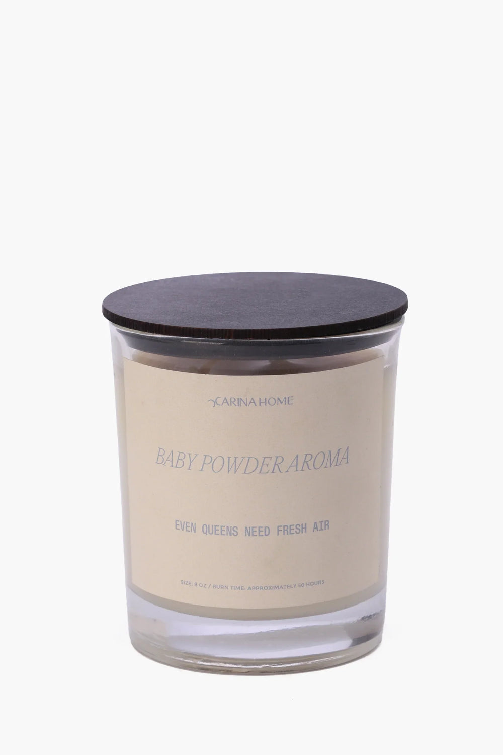 شمعة "Baby Powder Aroma " – ٨ أونصات