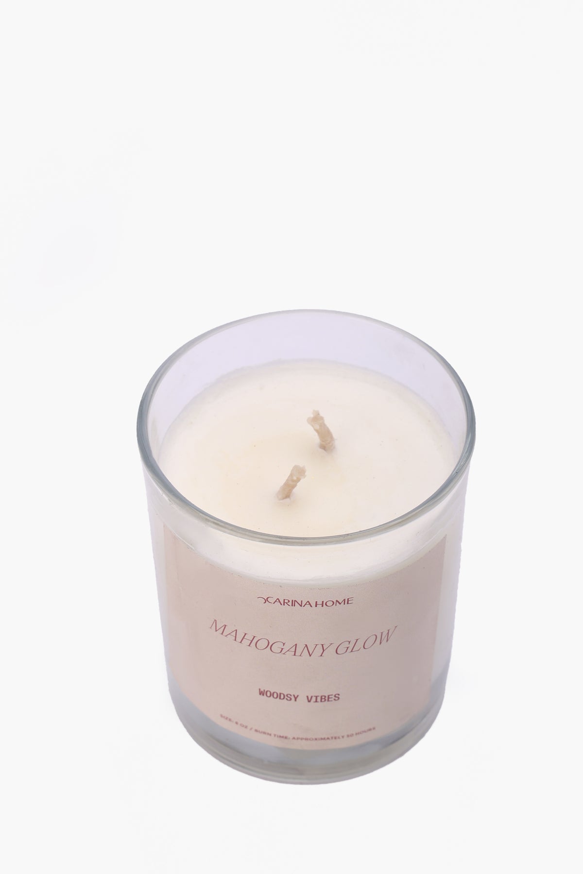 Mahogany Glow Candle Jar - 8oz
