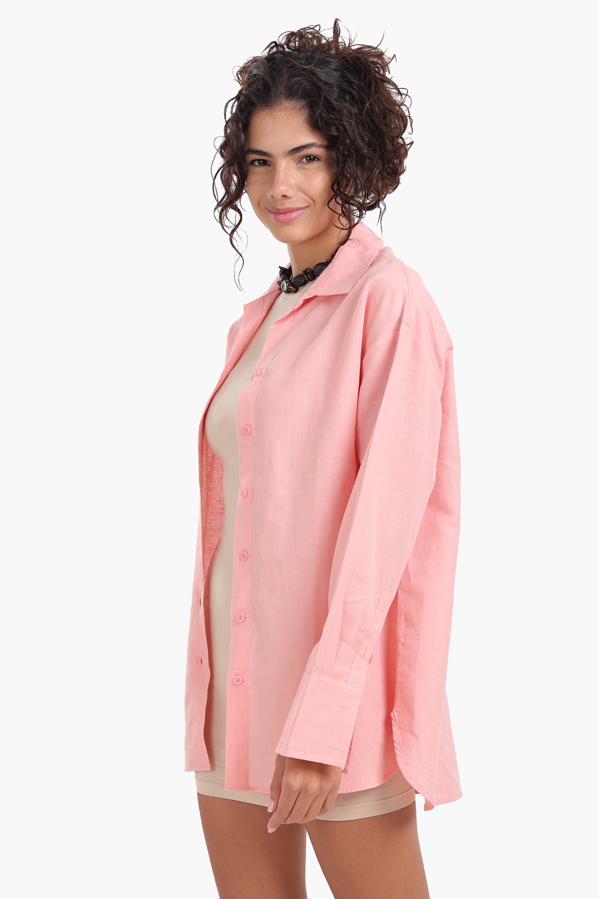 Linen Long Sleeves Shirt