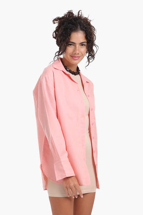 Linen Long Sleeves Shirt