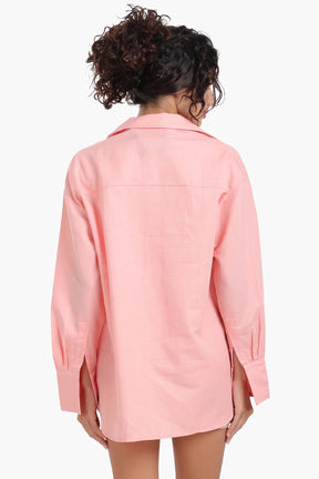 Linen Long Sleeves Shirt