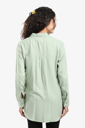 Basic Round Hem Shirt