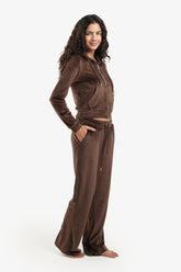 Hooded Neck Pyjama Set