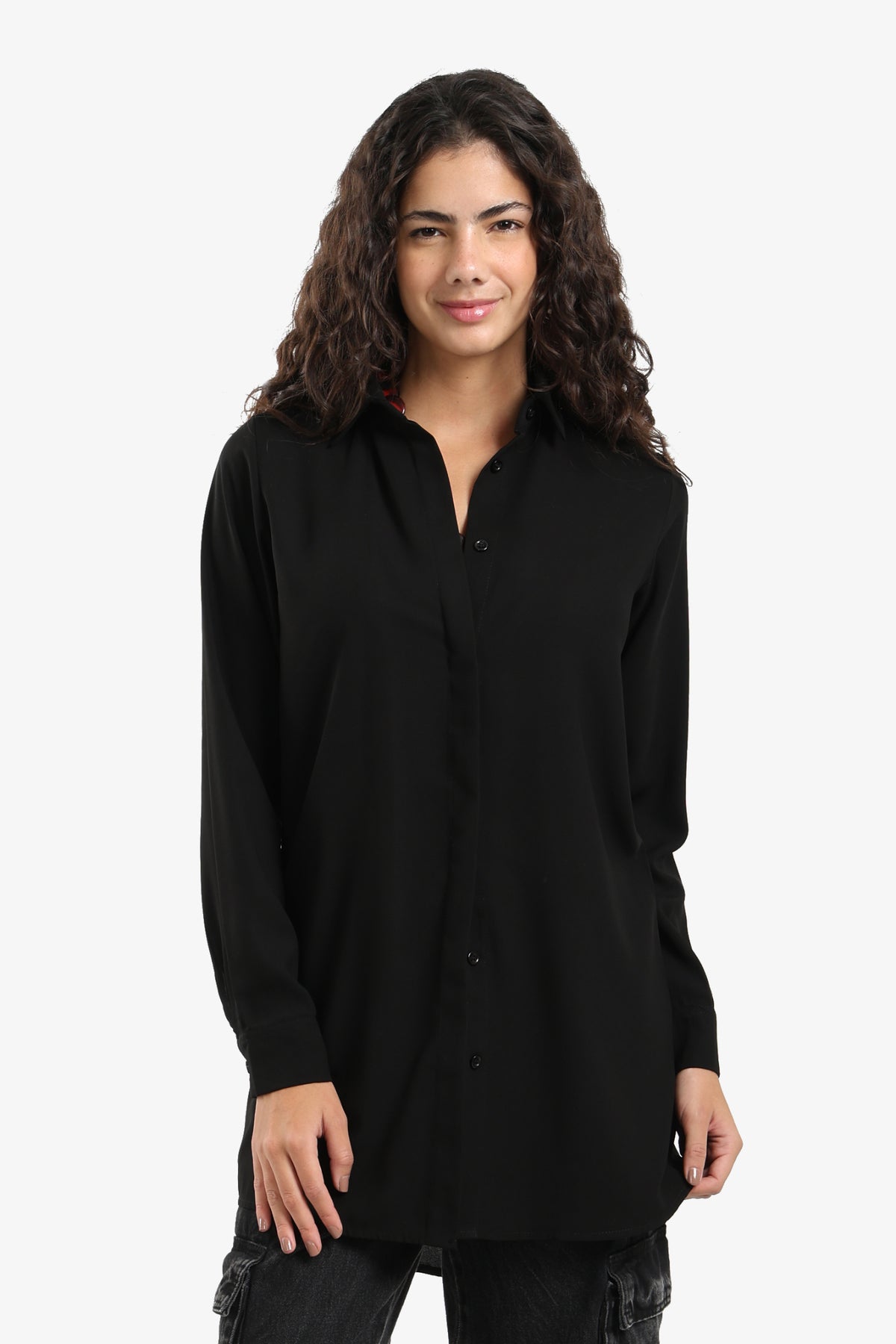 Basic Relaxed Fit Shirt