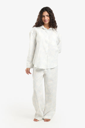 Floral Print Pyjama Set
