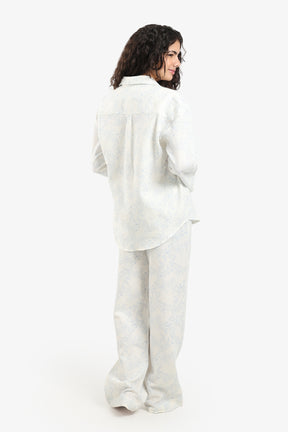 Floral Print Pyjama Set