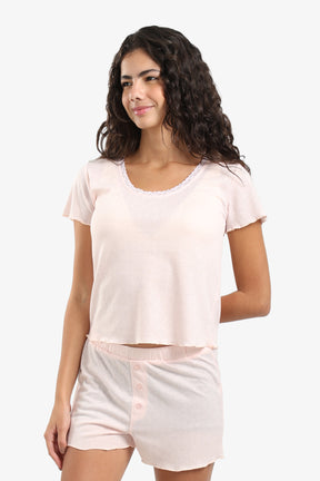 Regular Fit Comfy Pyjama Set