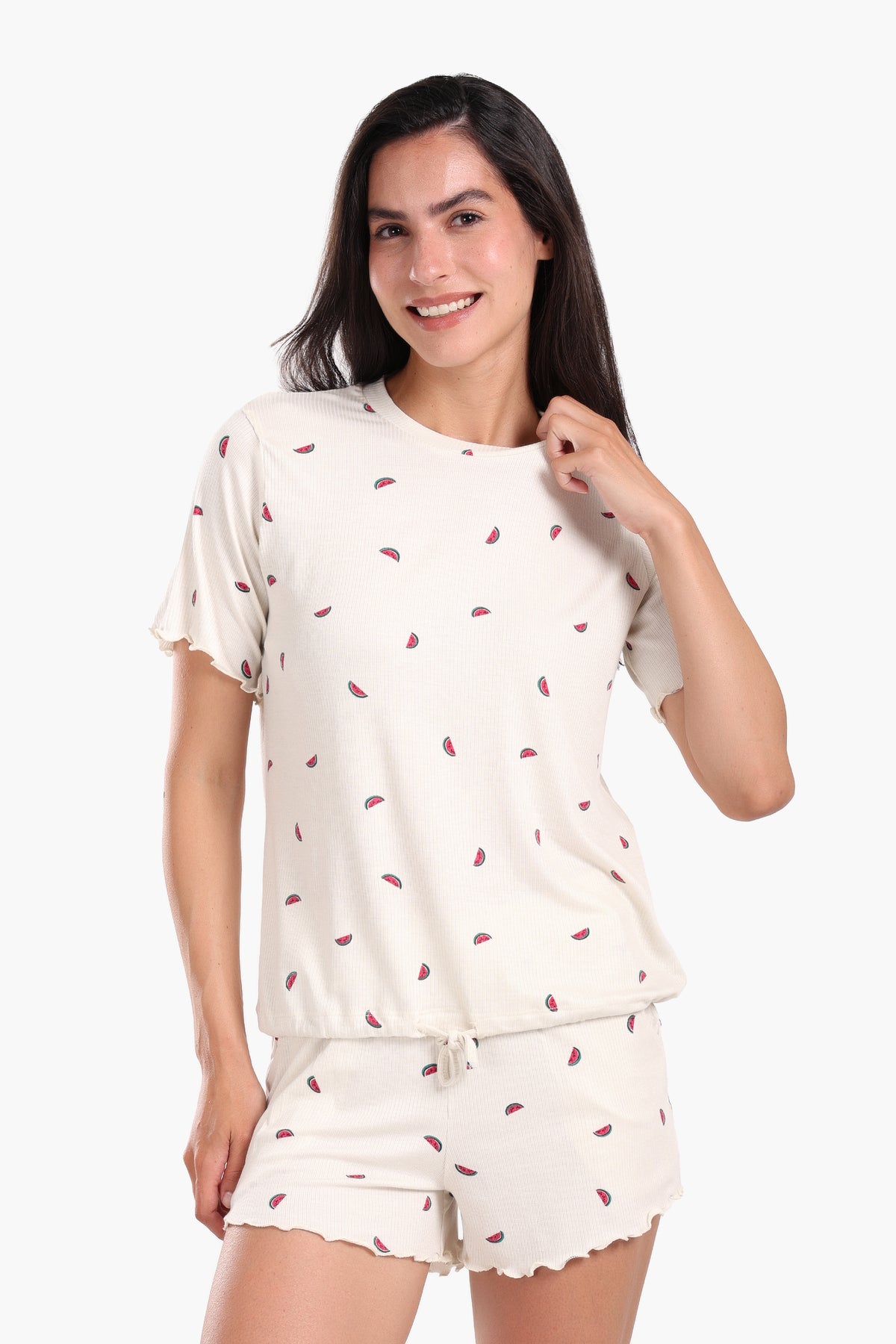 Watermelon Printed Pyjama Set