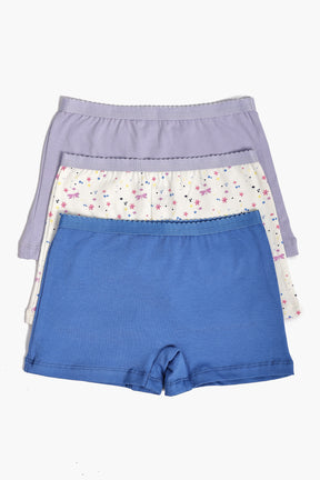 Pack of 3 Girly Brief Shorts