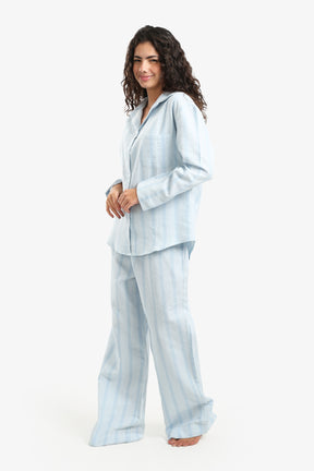 Striped Relaxed Pyjama Pants
