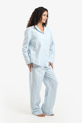 Striped Relaxed Pyjama Pants