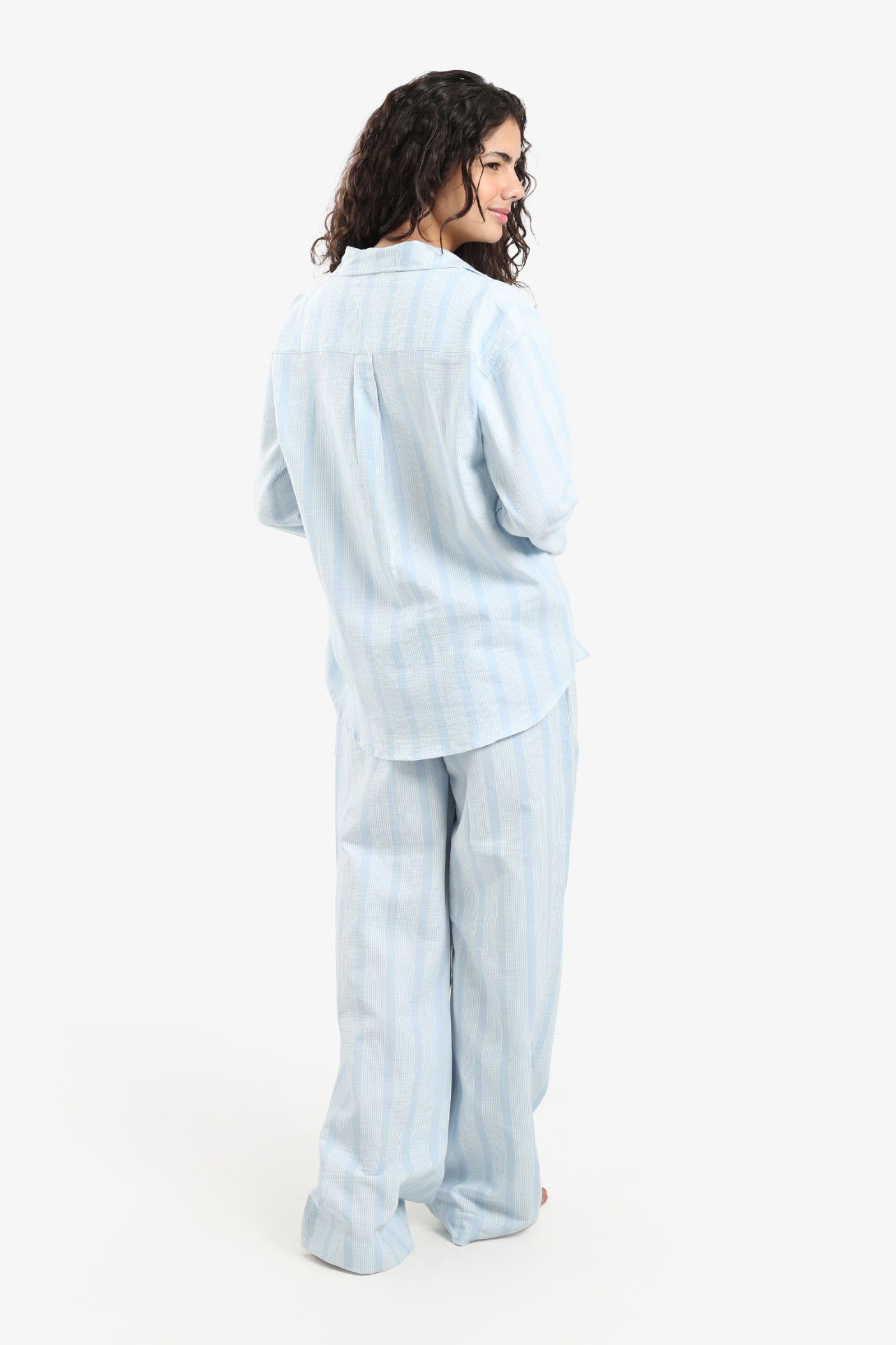 Striped Relaxed Pyjama Pants