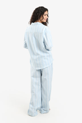 Striped Relaxed Pyjama Pants
