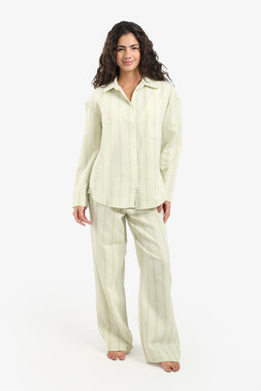 Striped Relaxed Pyjama Pants