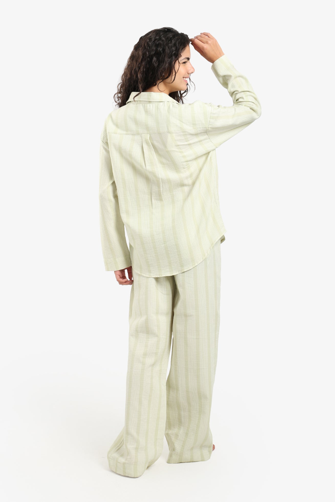 Striped Relaxed Pyjama Pants