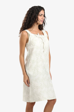 Floral Print Nightgown