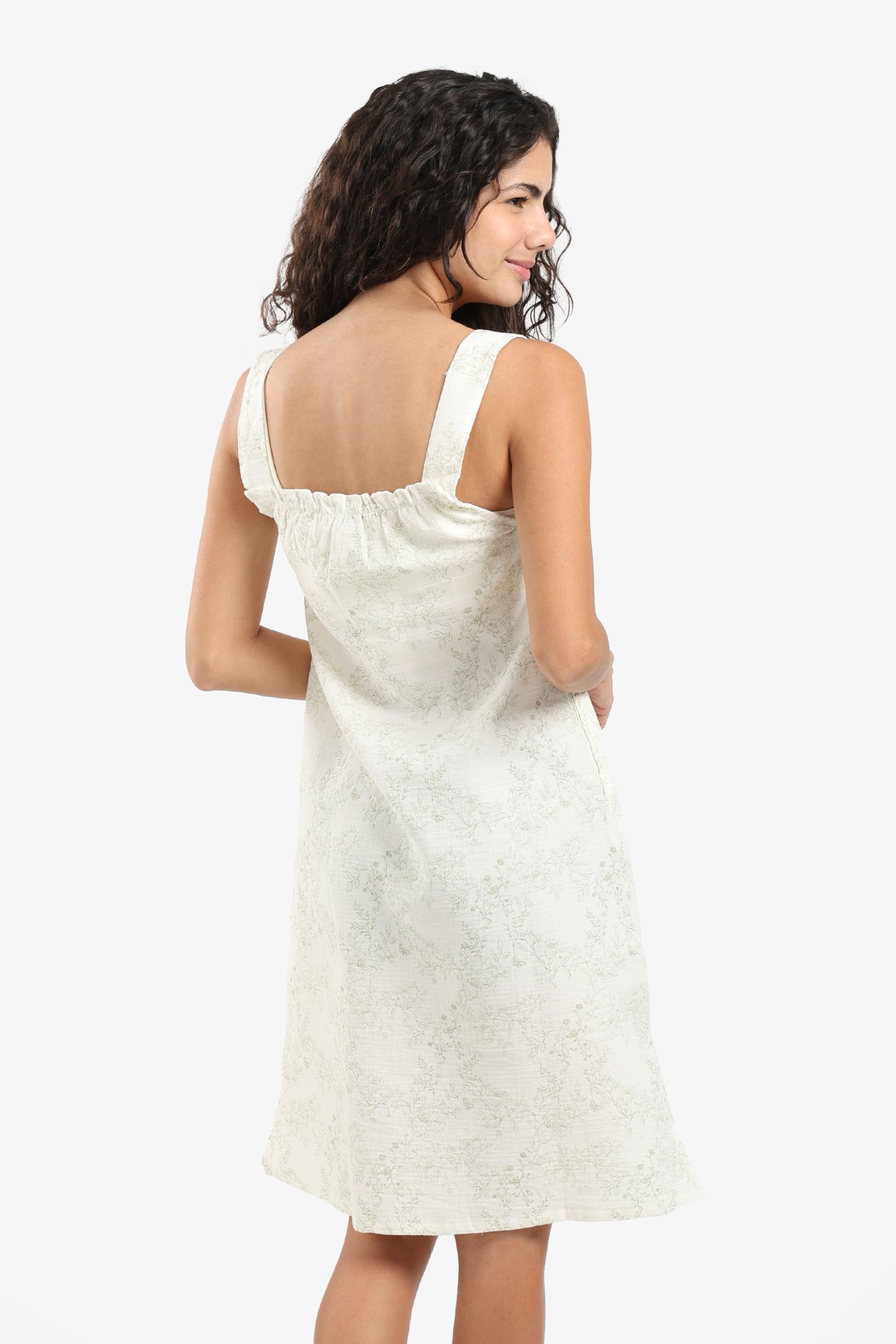 Floral Print Nightgown