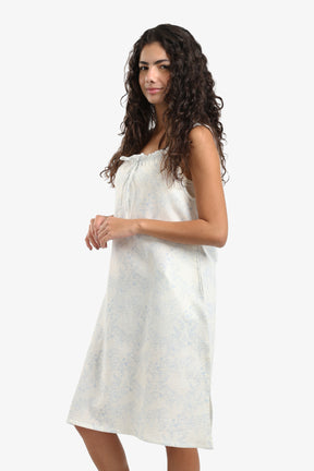 Floral Print Nightgown