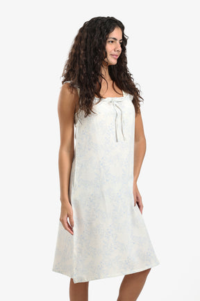 Floral Print Nightgown