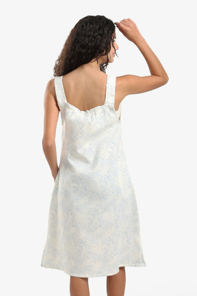 Floral Print Nightgown
