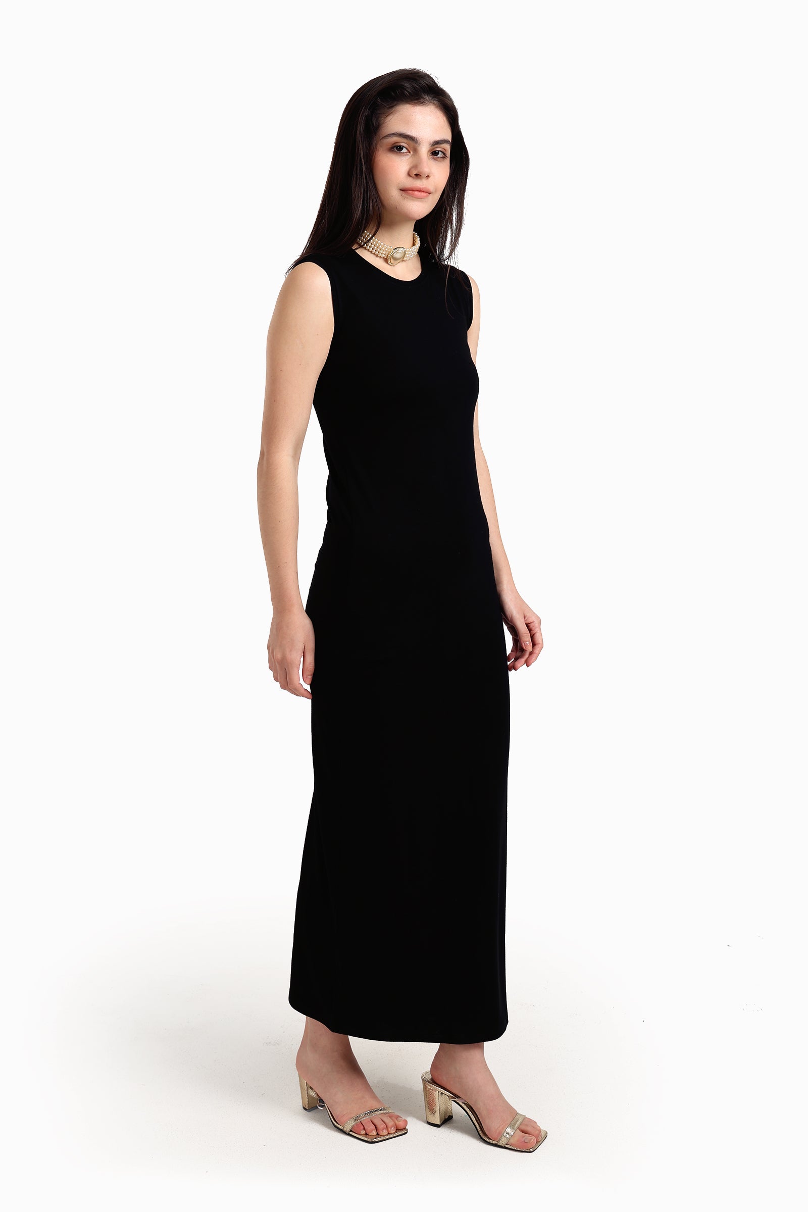 【爆買い！】 Dress Sleeveless with Wear Carina | Slit Back ワンピース