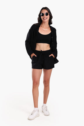 Beach Shirt & Shorts Set