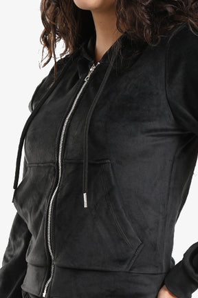 Hooded Neck Pyjama Set