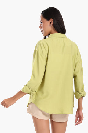 Casual Summer Beach Shirt