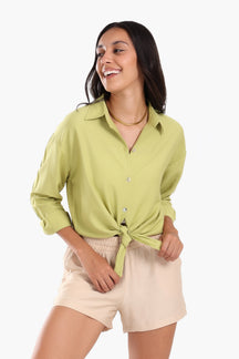 Casual Summer Beach Shirt